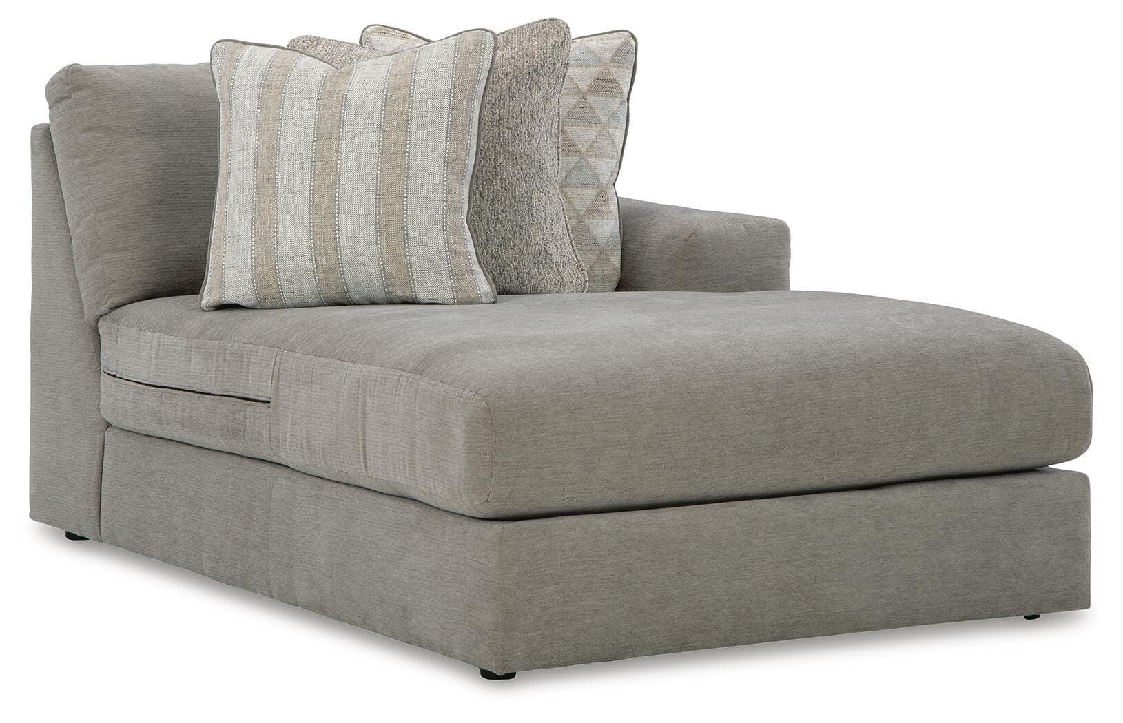 Avaliyah 4-Piece Sectional — Ash — view 3