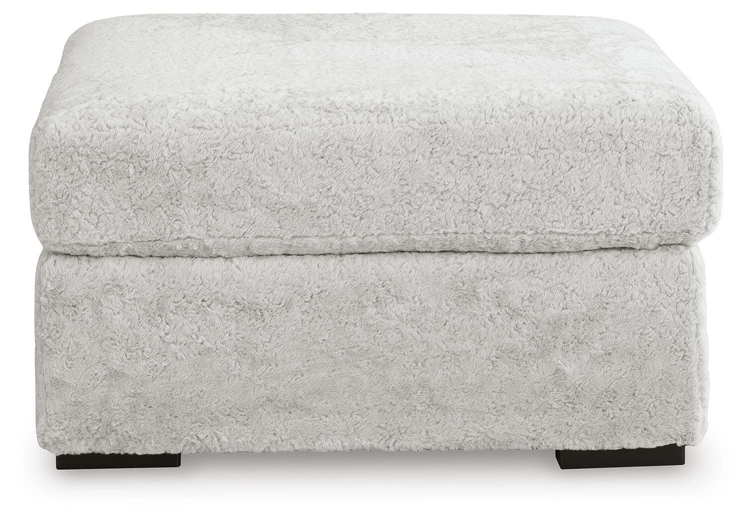Snodoodle Oversized Accent Ottoman — White — view 3