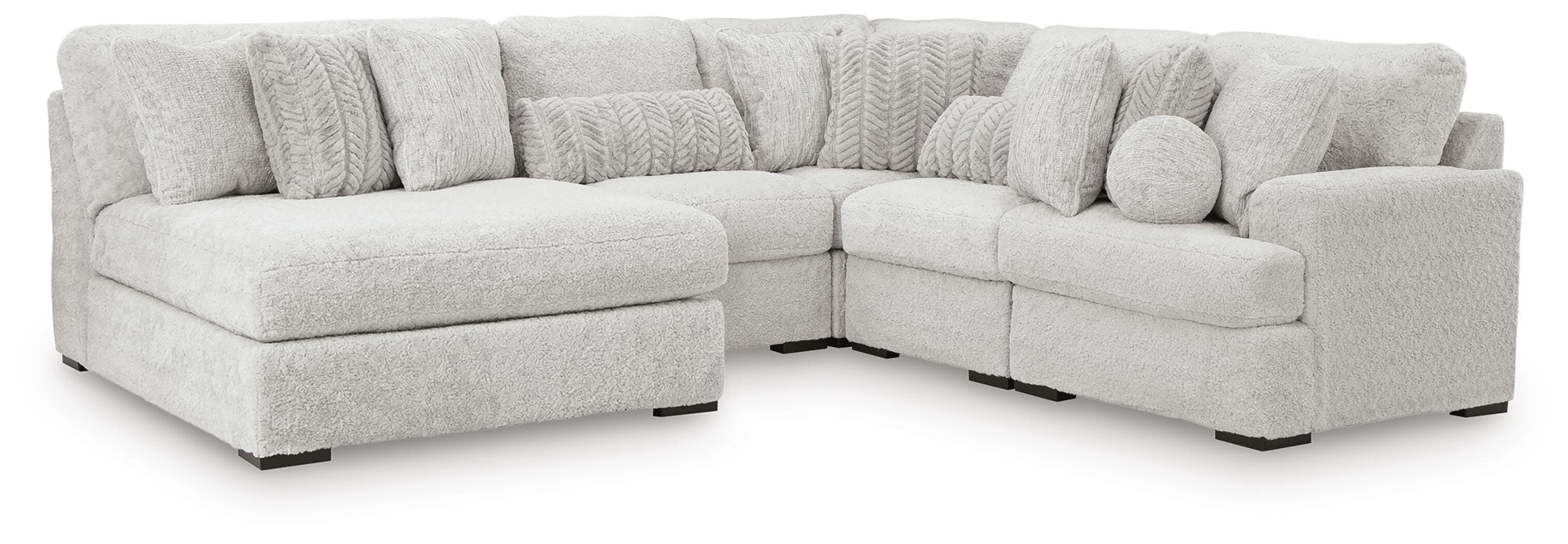 Snodoodle 5-Piece Sectional with Chaise