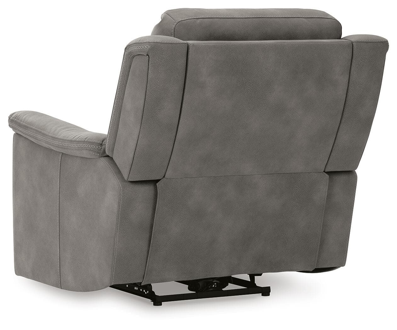 Next-Gen Durapella Power Recliner — Black/Gray — view 6