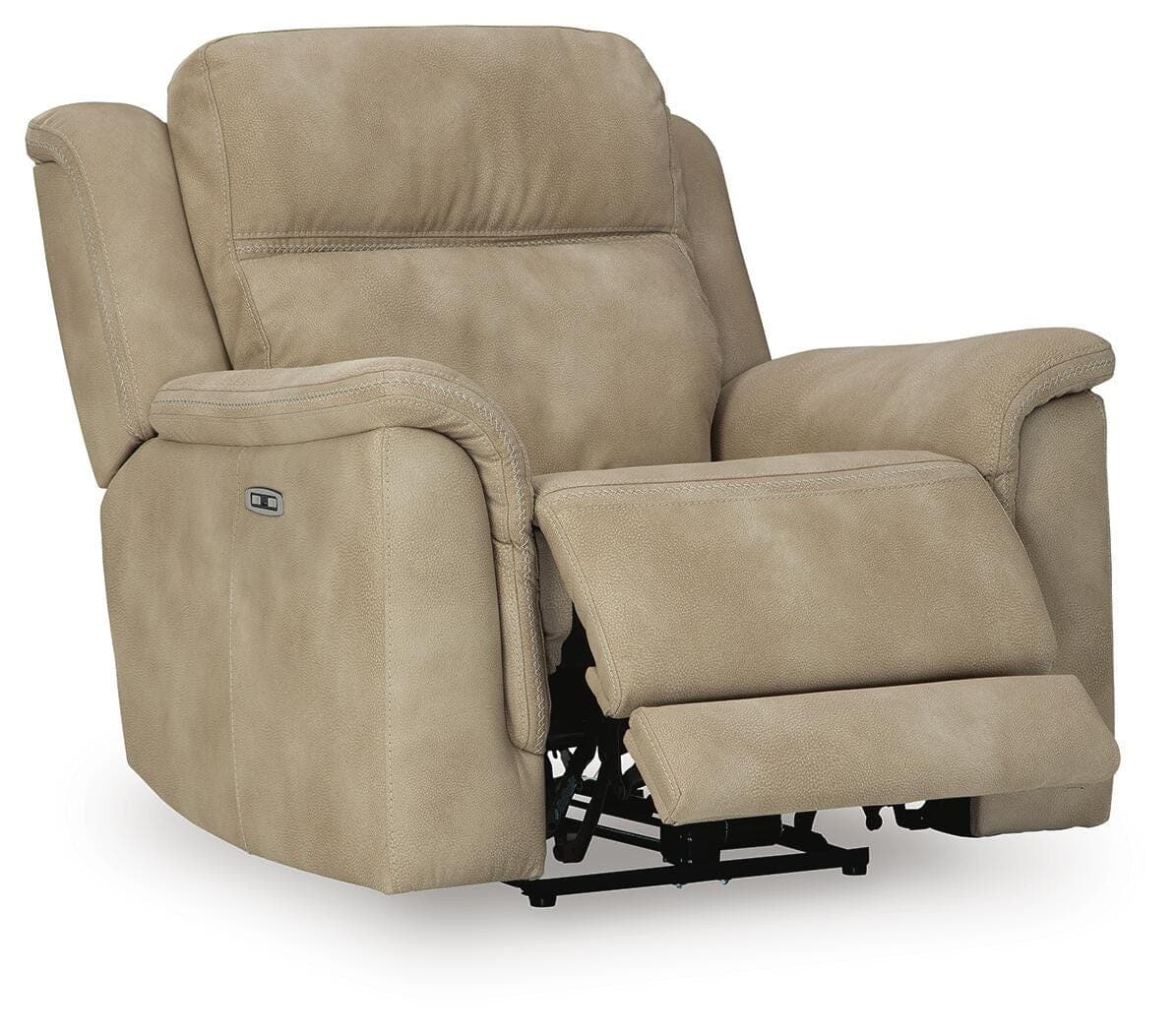 Next-Gen Durapella Power Recliner — Brown/Beige — view 3