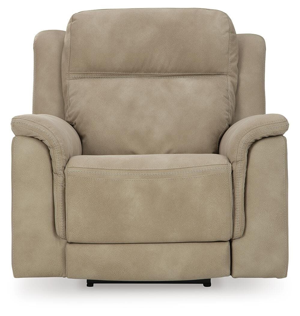 Next-Gen Durapella Power Recliner — Brown/Beige — view 5