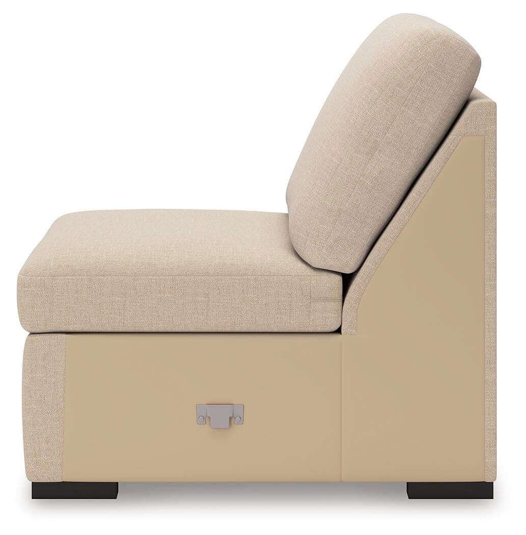 LadyMae 4-Piece Sectional — Twill — view 6