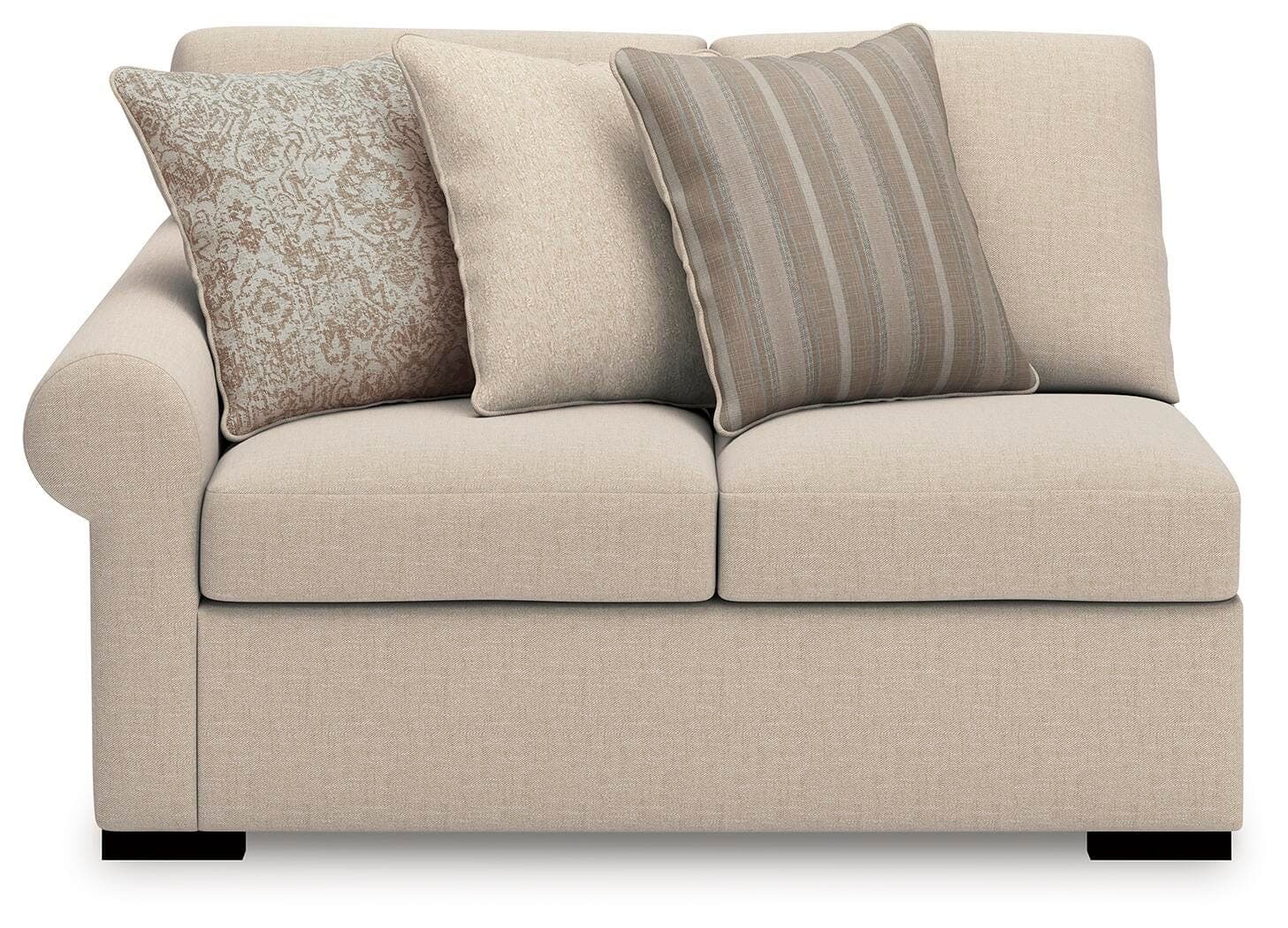 LadyMae 4-Piece Sectional — Twill — view 8