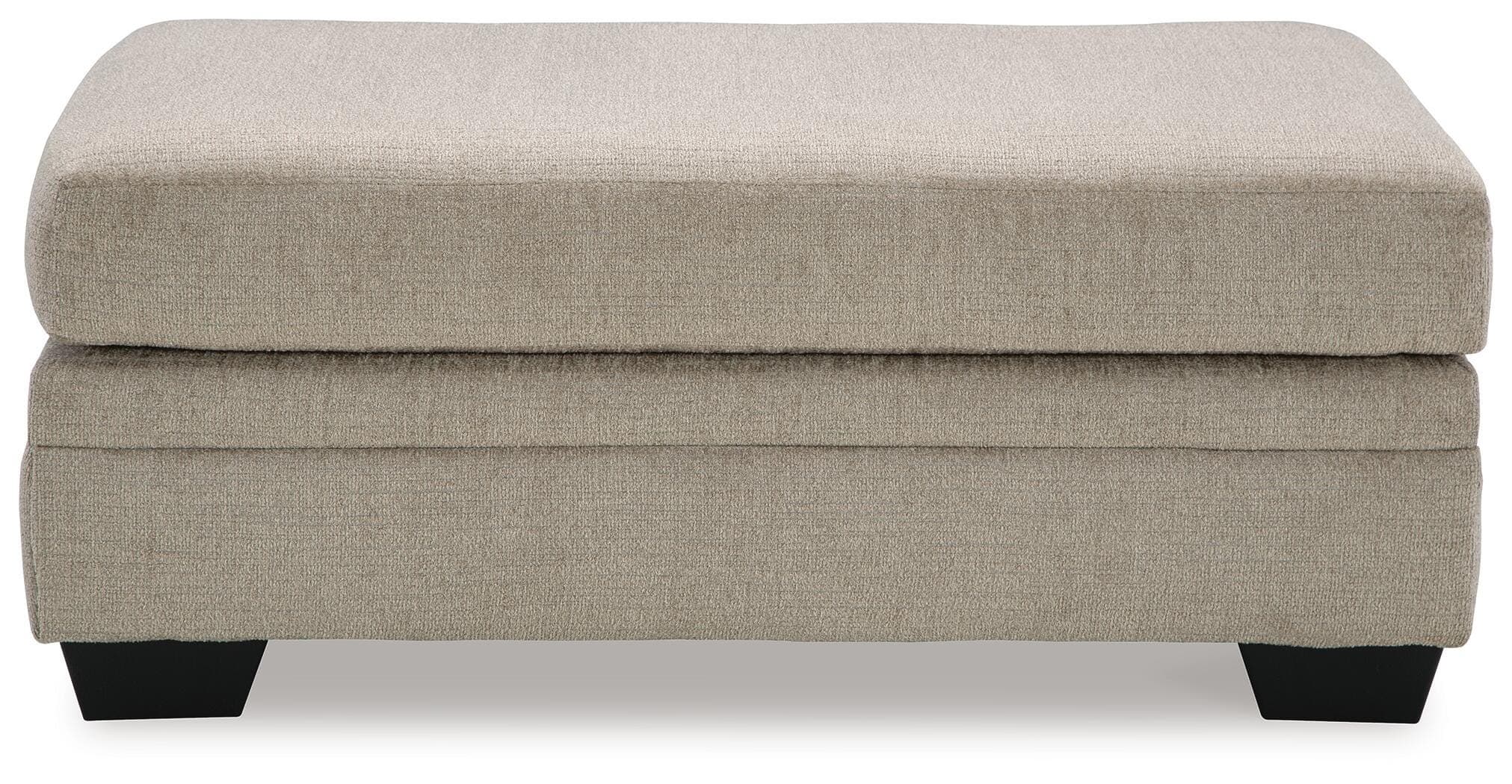 Stonemeade Ottoman — Brown/Beige — view 3