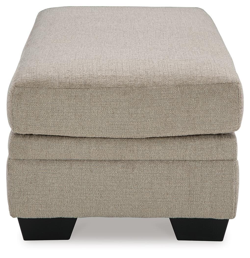 Stonemeade Ottoman — Brown/Beige — view 4