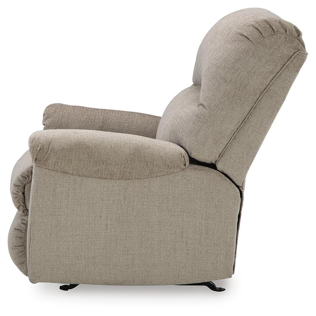Stonemeade Recliner — Brown/Beige — view 7