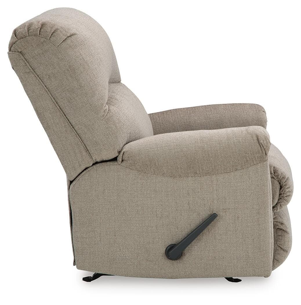 Stonemeade Recliner — Brown/Beige — view 5