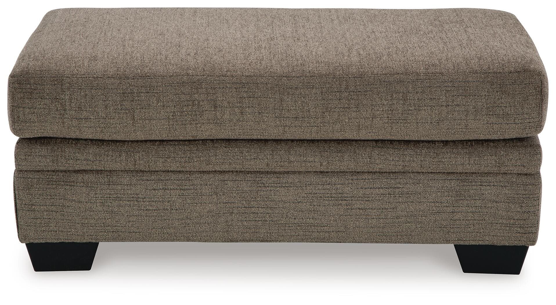 Stonemeade Ottoman — Brown/Beige — view 3