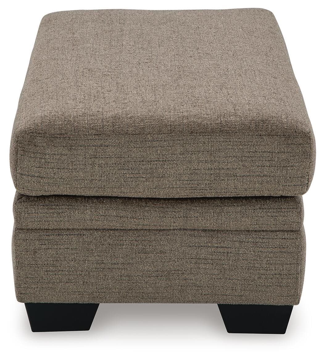 Stonemeade Ottoman — Brown/Beige — view 4