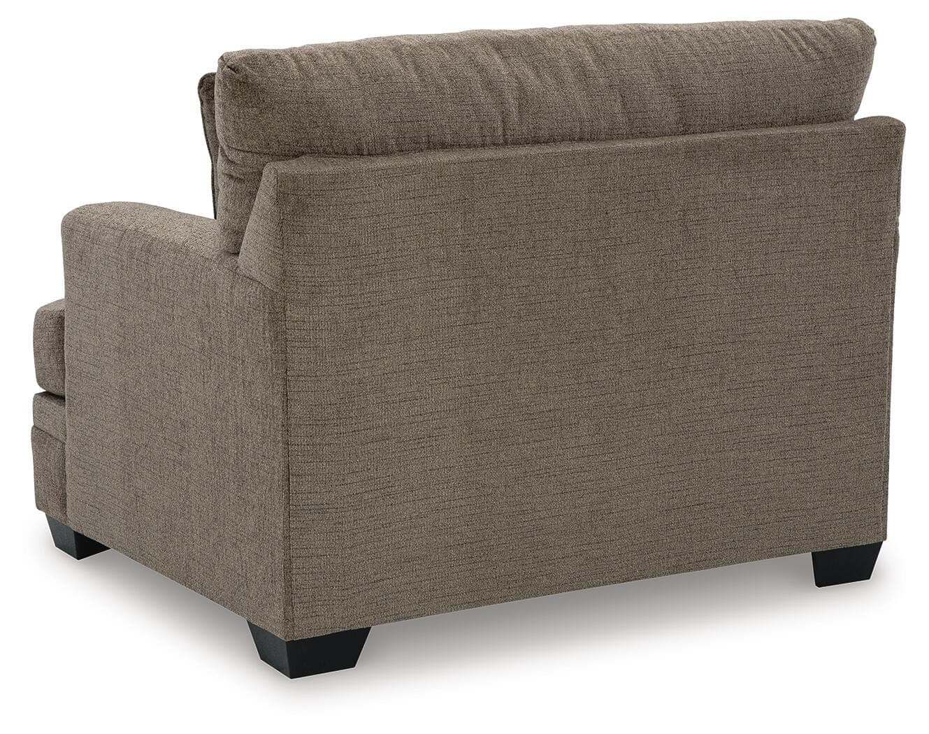 Stonemeade Oversized Chair — Brown/Beige — view 5