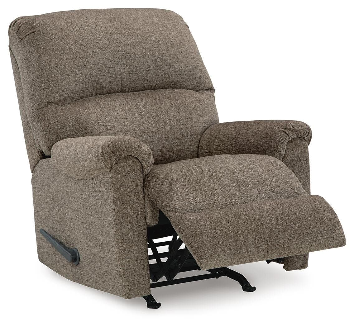 Stonemeade Recliner — Brown/Beige — view 3