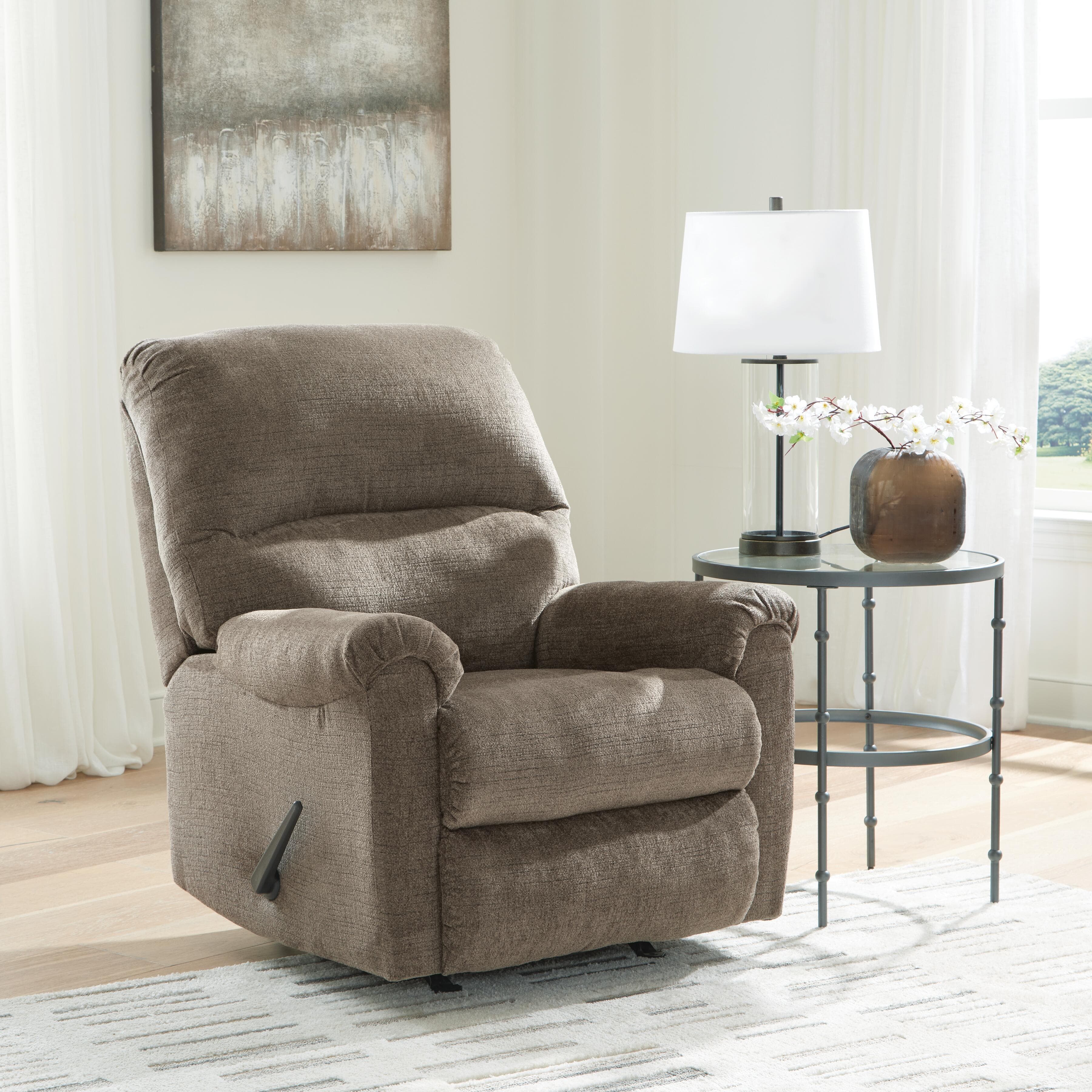 Stonemeade Recliner — Brown/Beige — view 2