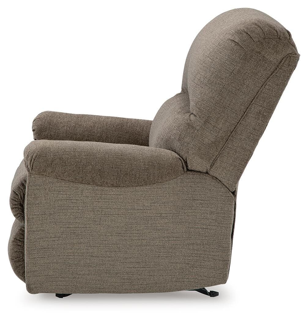 Stonemeade Recliner — Brown/Beige — view 7
