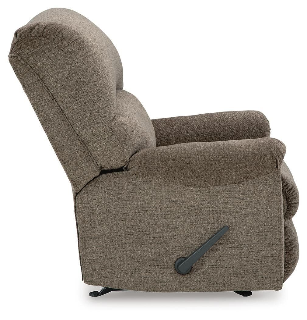 Stonemeade Recliner — Brown/Beige — view 5