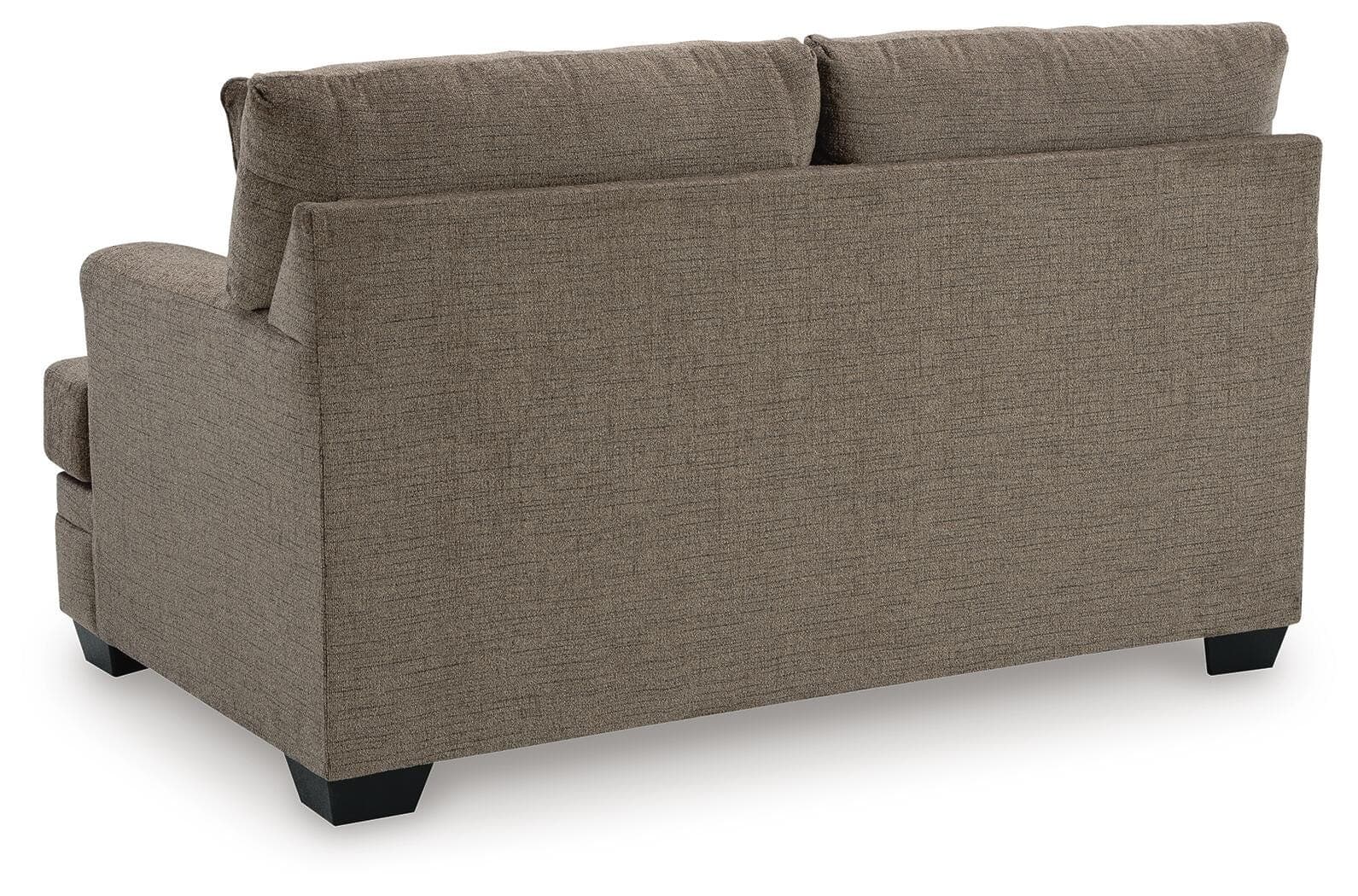 Stonemeade Loveseat — Brown/Beige — view 6