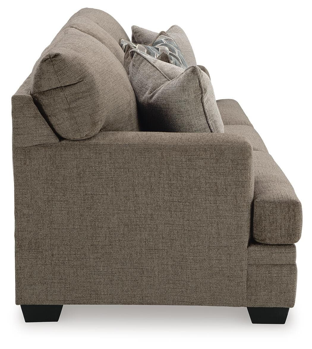 Stonemeade Queen Sofa Sleeper — Brown/Beige — view 4