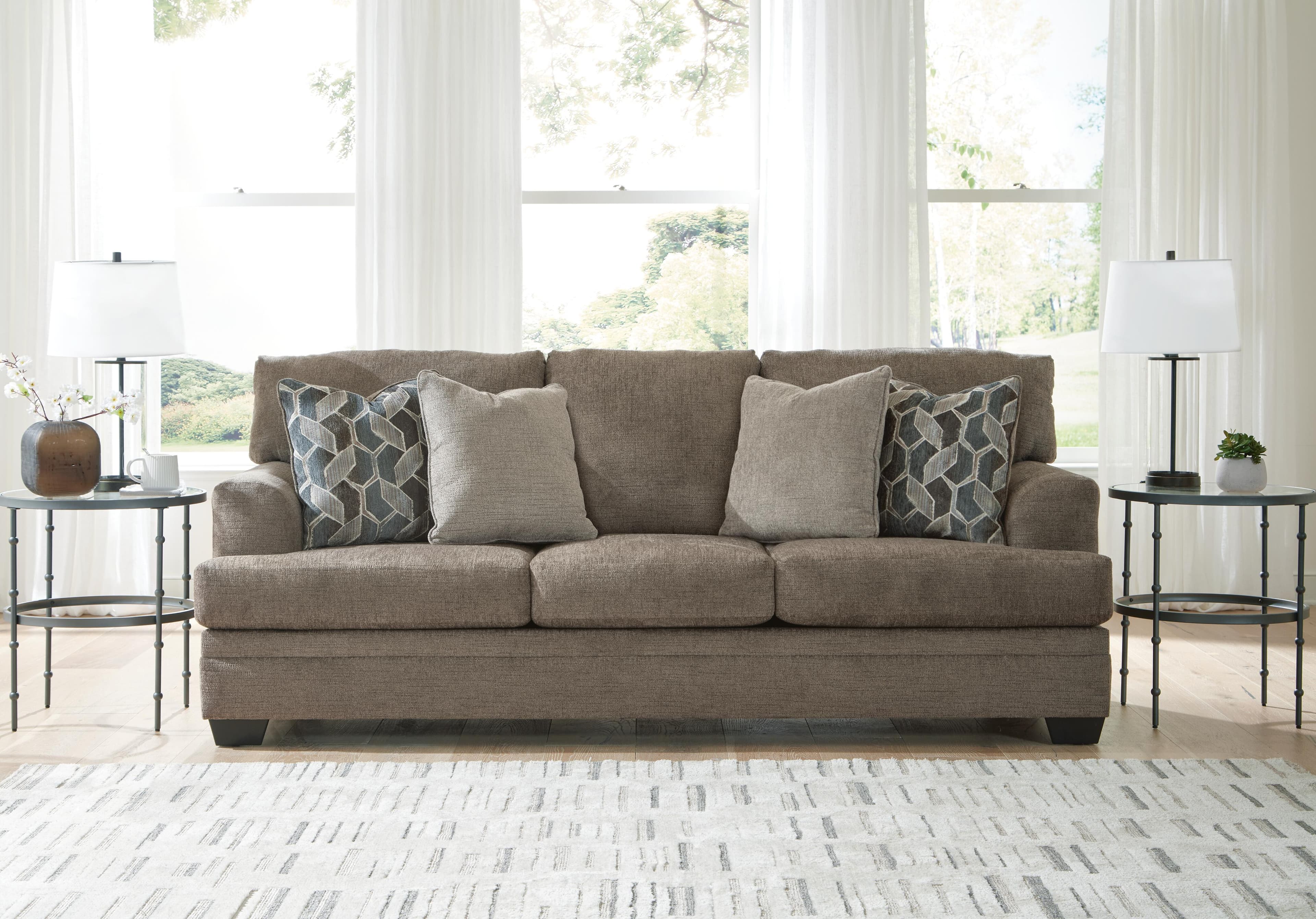 Stonemeade Queen Sofa Sleeper — Brown/Beige — view 6