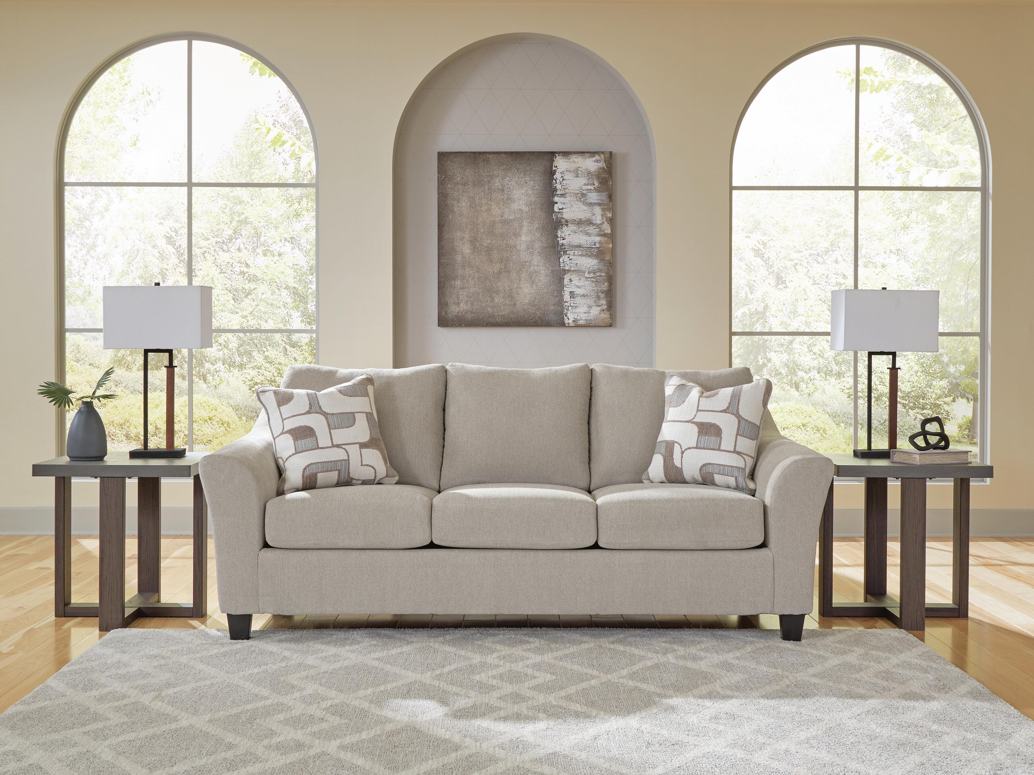 Willarae Queen Sofa Sleeper — Brown/Beige — view 5