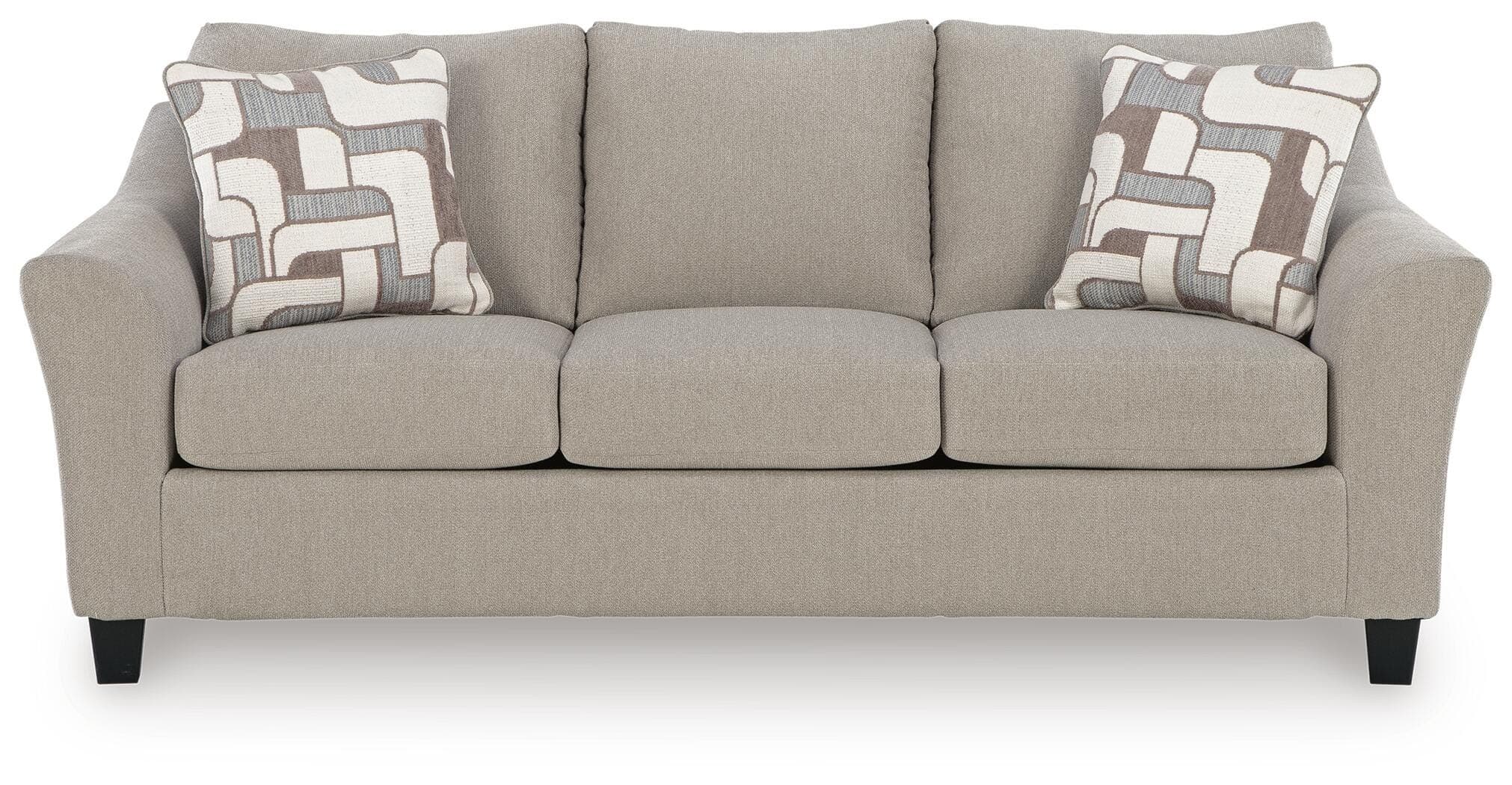 Willarae Queen Sofa Sleeper — Brown/Beige — view 3