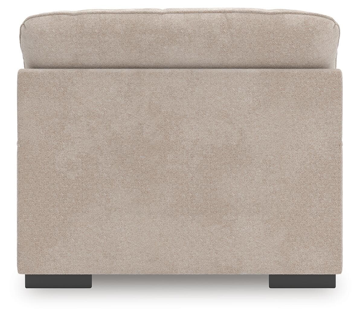 High Profile Oversized Chair — Brown/Beige — view 6