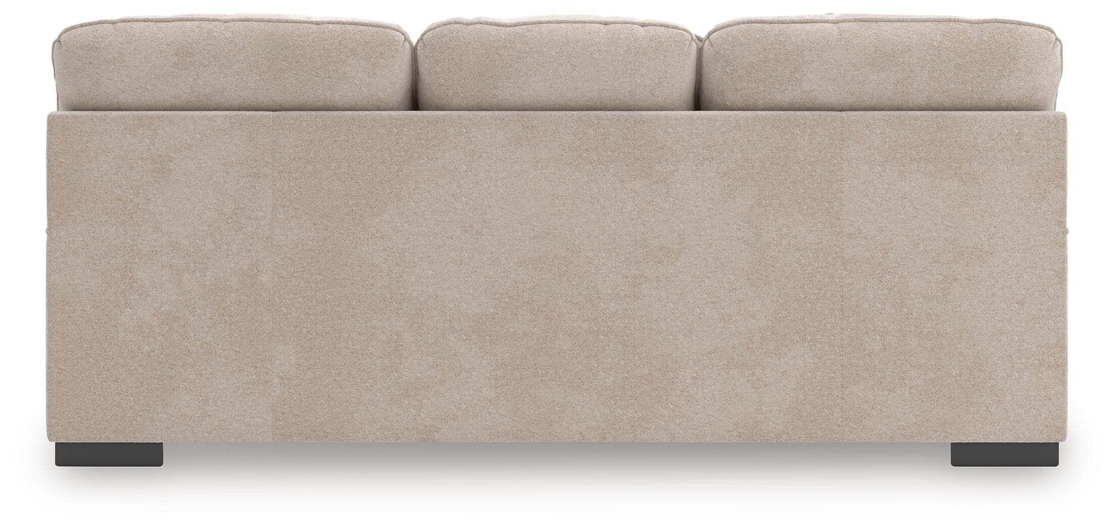 High Profile Sofa — Brown/Beige — view 6