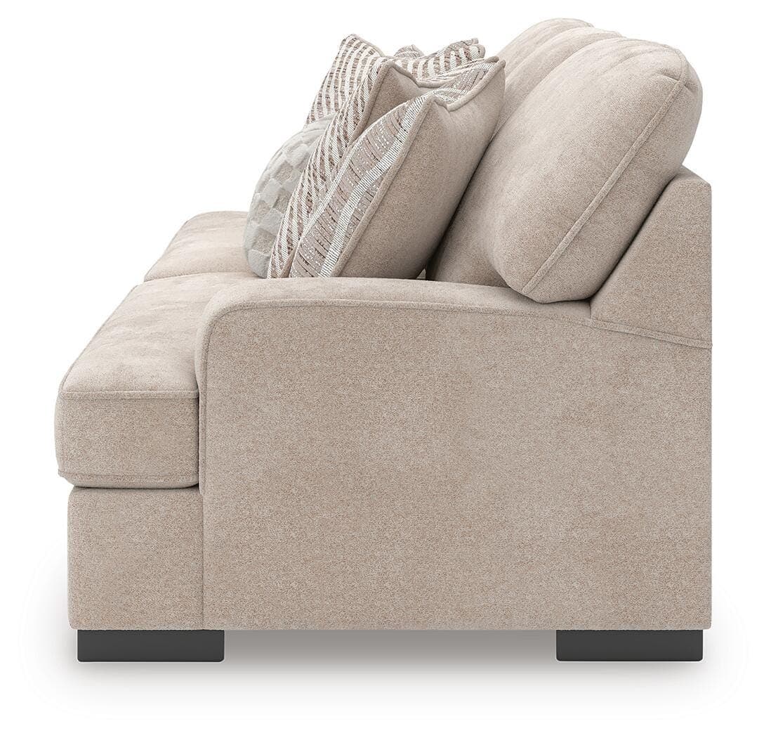 High Profile Sofa — Brown/Beige — view 7