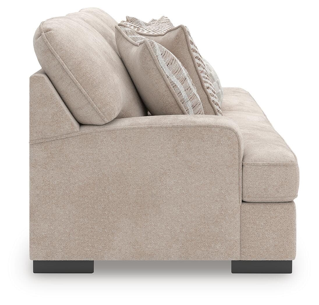 High Profile Sofa — Brown/Beige — view 5
