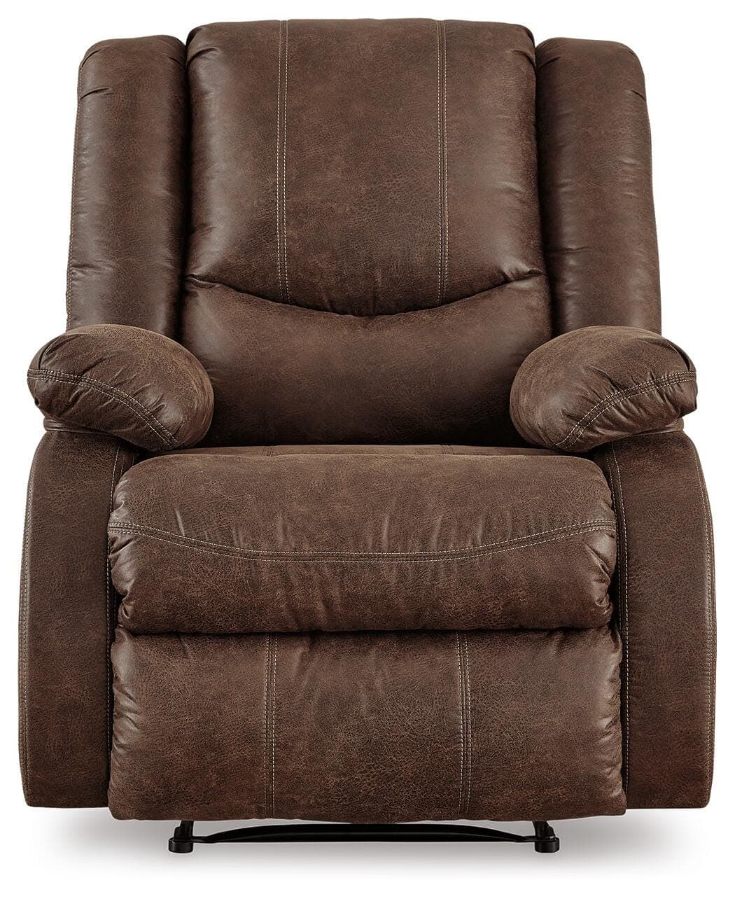 Bladewood Recliner — Brown/Beige — view 6