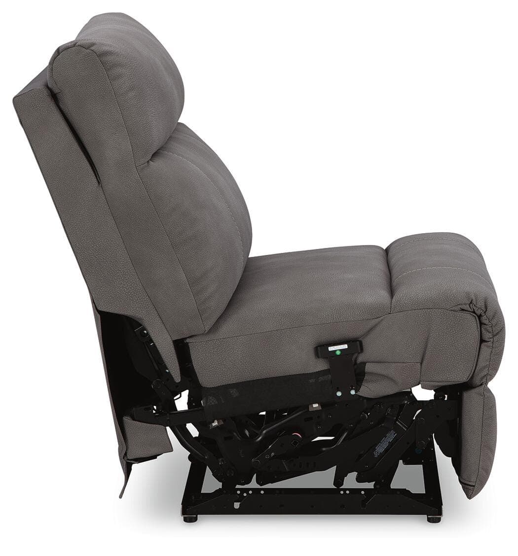 Next-Gen Durapella 3-Piece Power Reclining Sectional — Slate — view 5