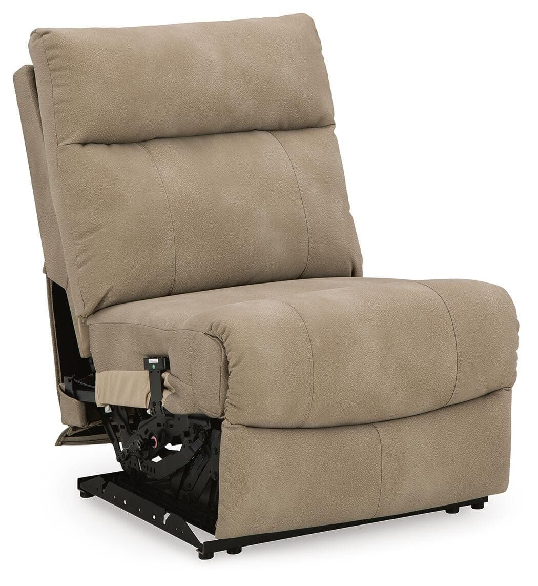 Next-Gen Durapella 4-Piece Power Reclining Sectional — Sand — view 3