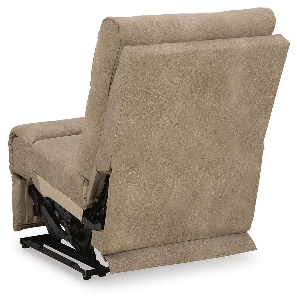 Next-Gen Durapella 4-Piece Power Reclining Sectional — Sand — view 6