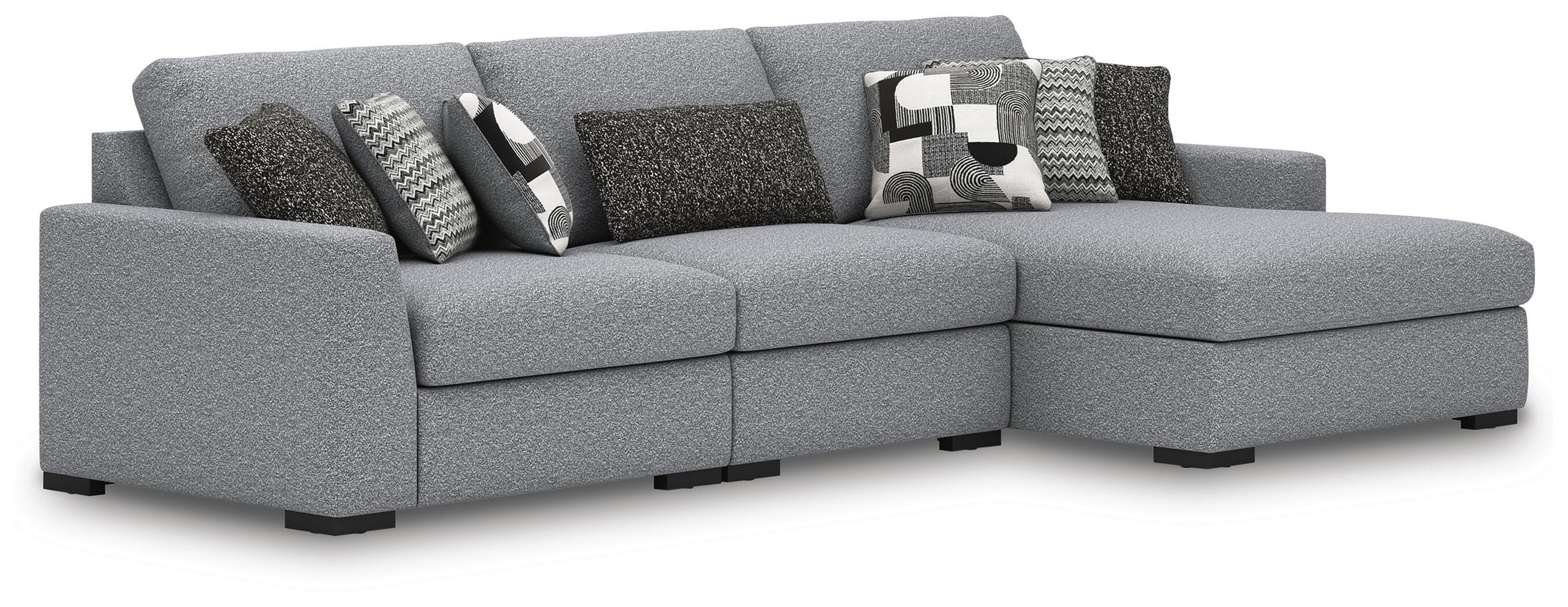 Bealton 3-Piece Sectional with Chaise
