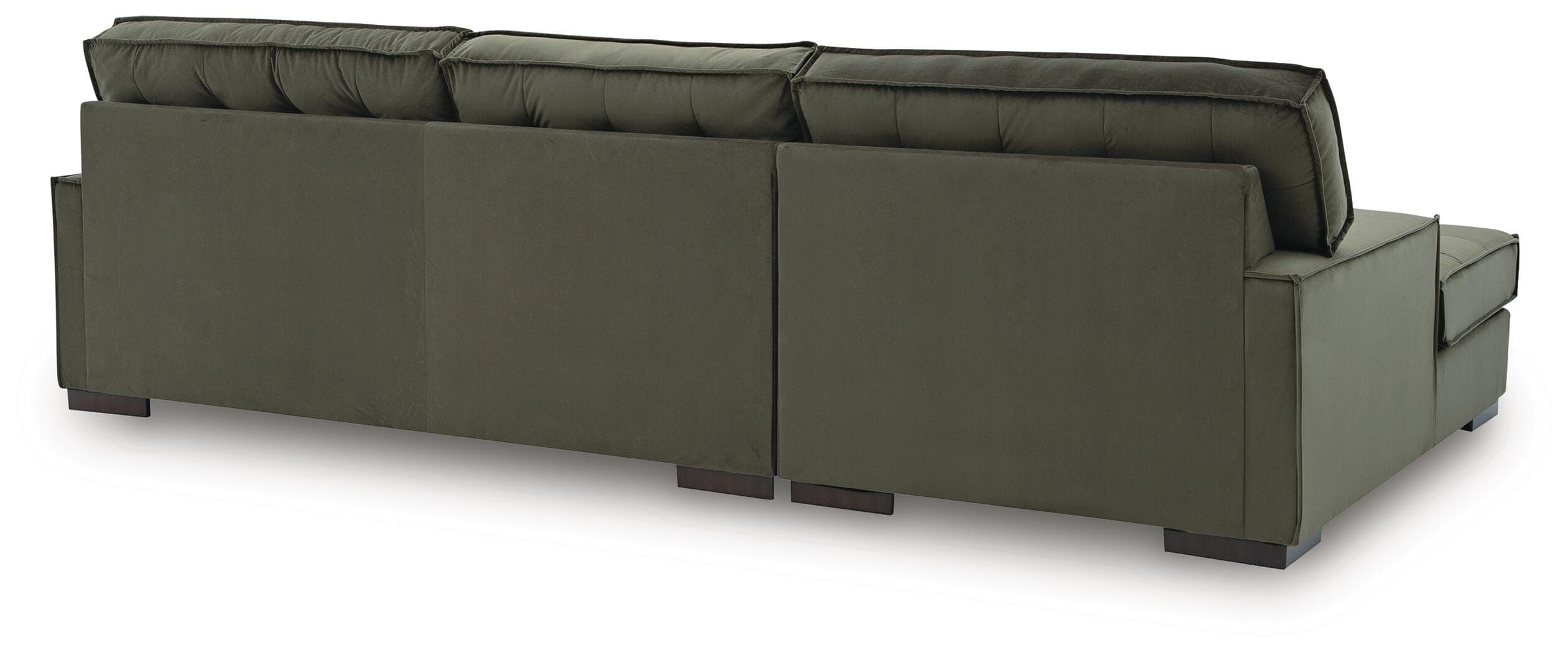 Chalcombe 2-Piece Sectional with Chaise — Green — view 4