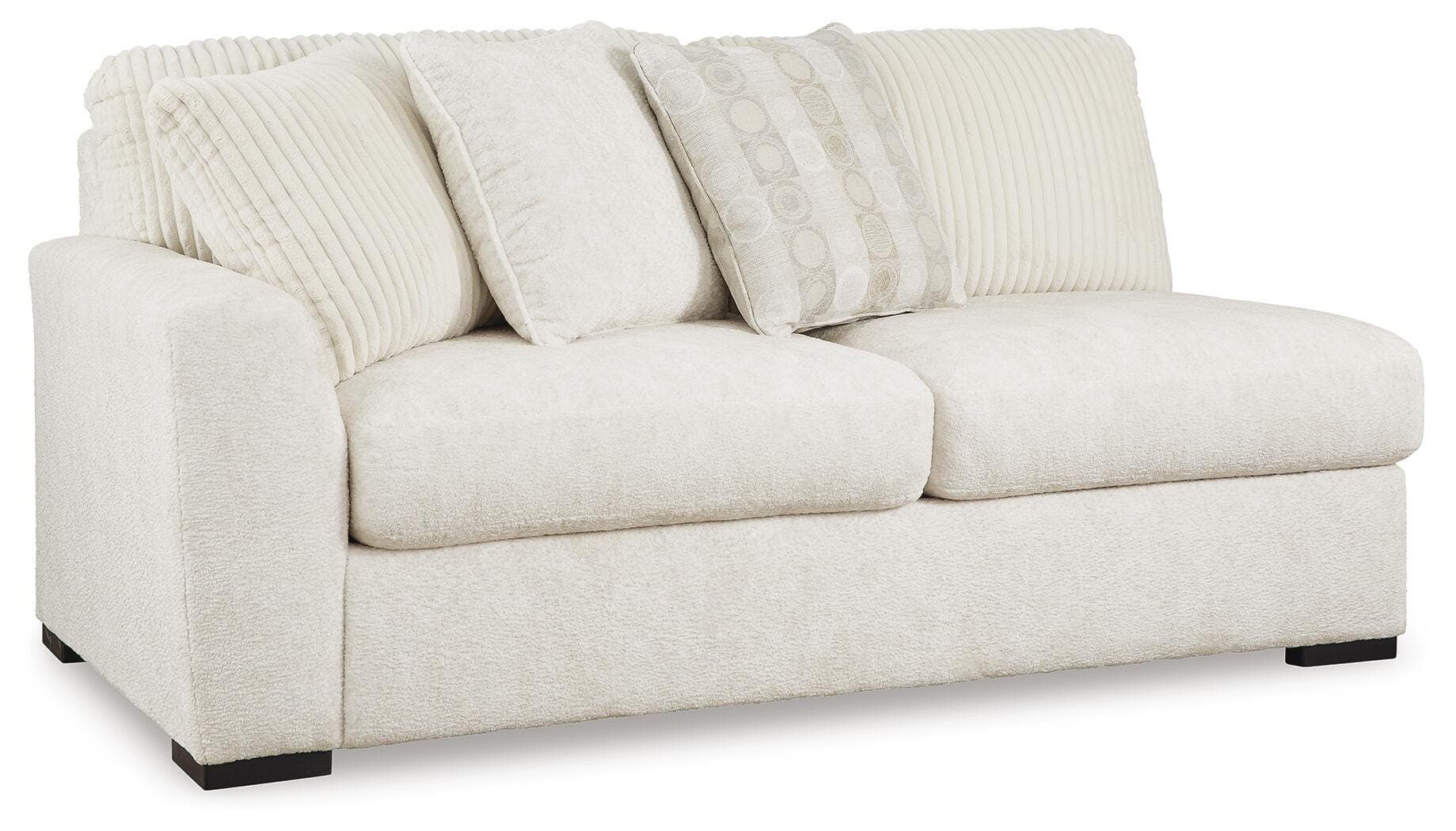 Chessington 3-Piece Sectional — White — view 3