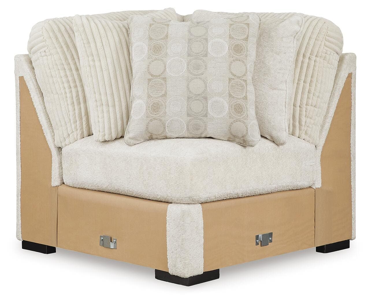 Chessington 3-Piece Sectional — White — view 4