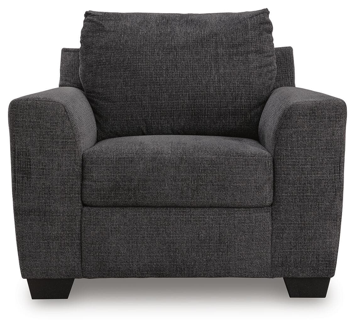 Loreo Chair — Black/Gray — view 3