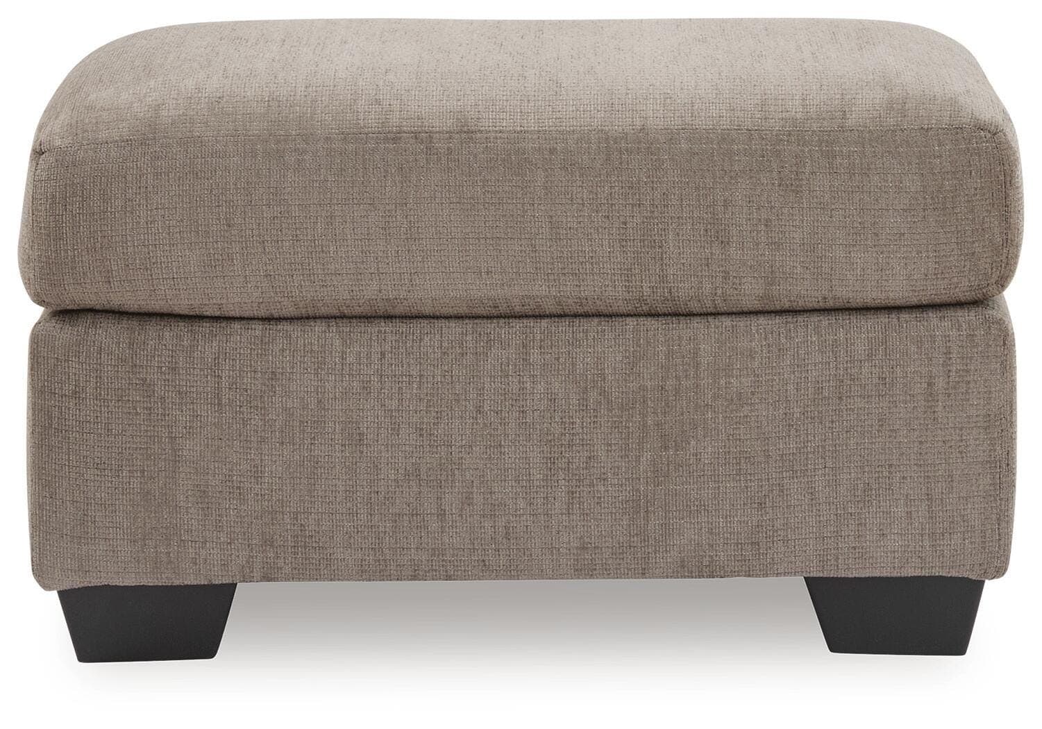 Loreo Ottoman — Brown/Beige — view 3
