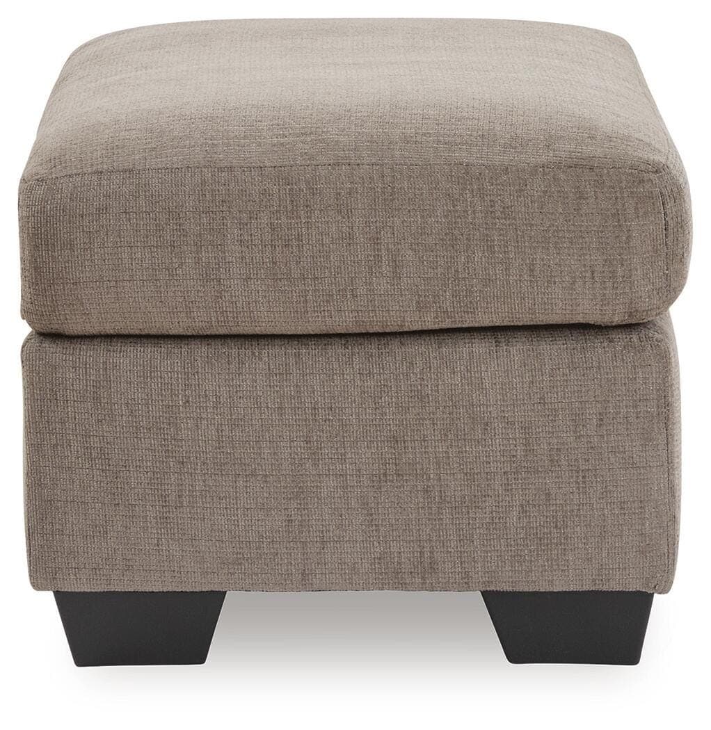 Loreo Ottoman — Brown/Beige — view 4