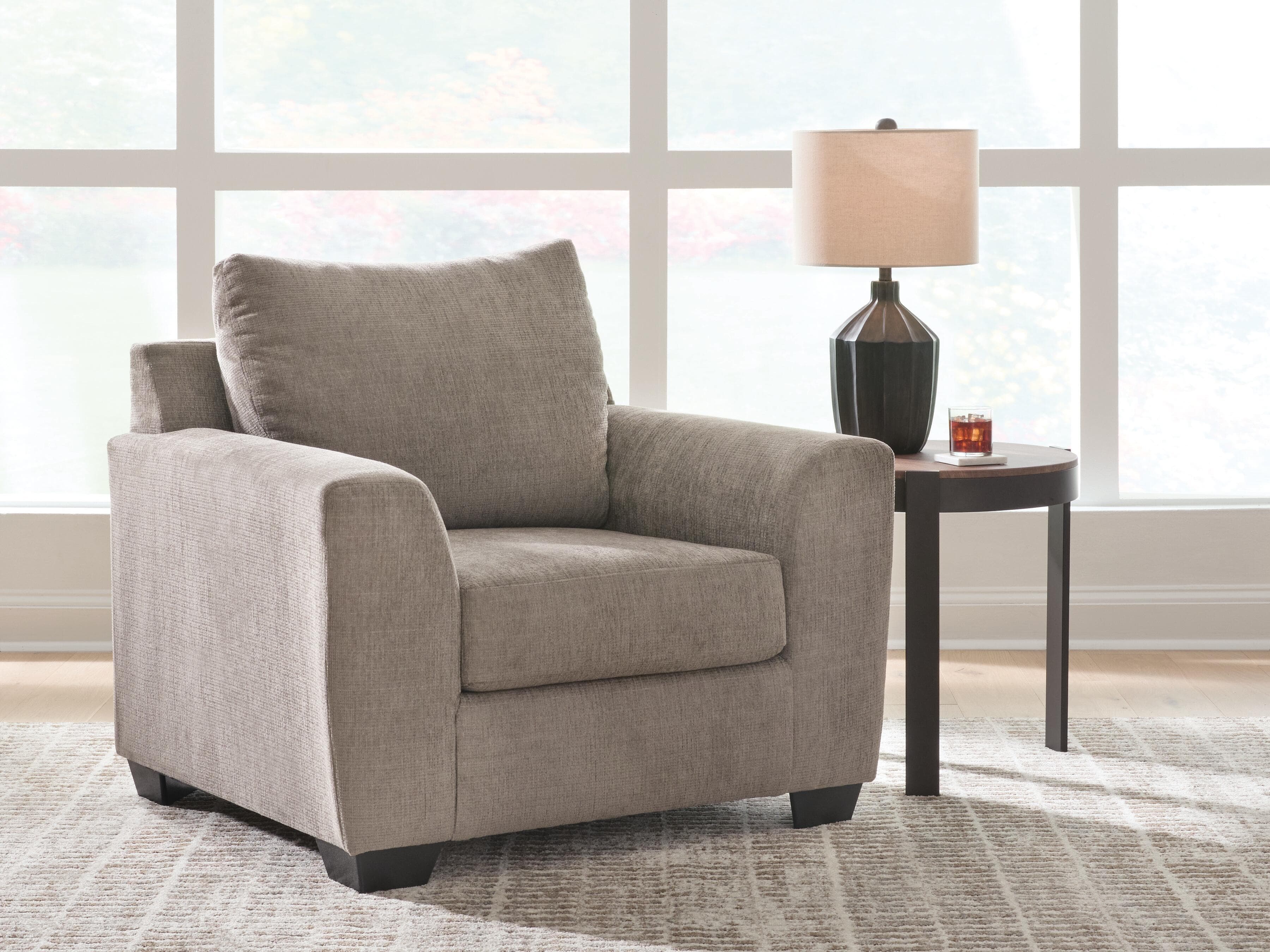 Loreo Chair — Brown/Beige — view 2