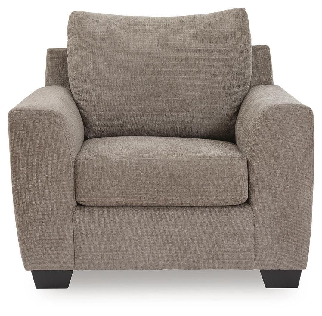 Loreo Chair — Brown/Beige — view 3