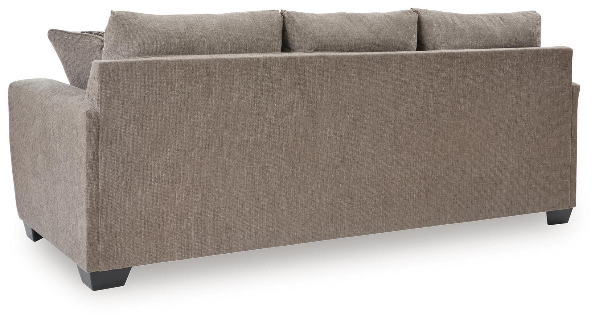 Loreo Queen Sofa Sleeper — Brown/Beige — view 4