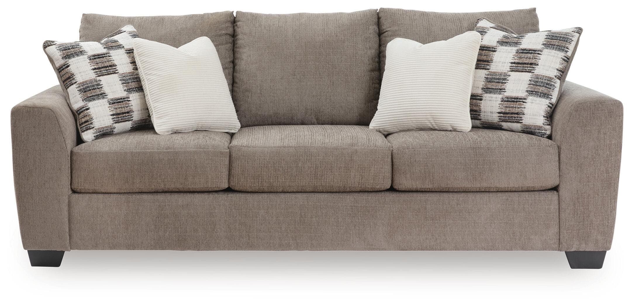 Loreo Queen Sofa Sleeper — Brown/Beige — view 3