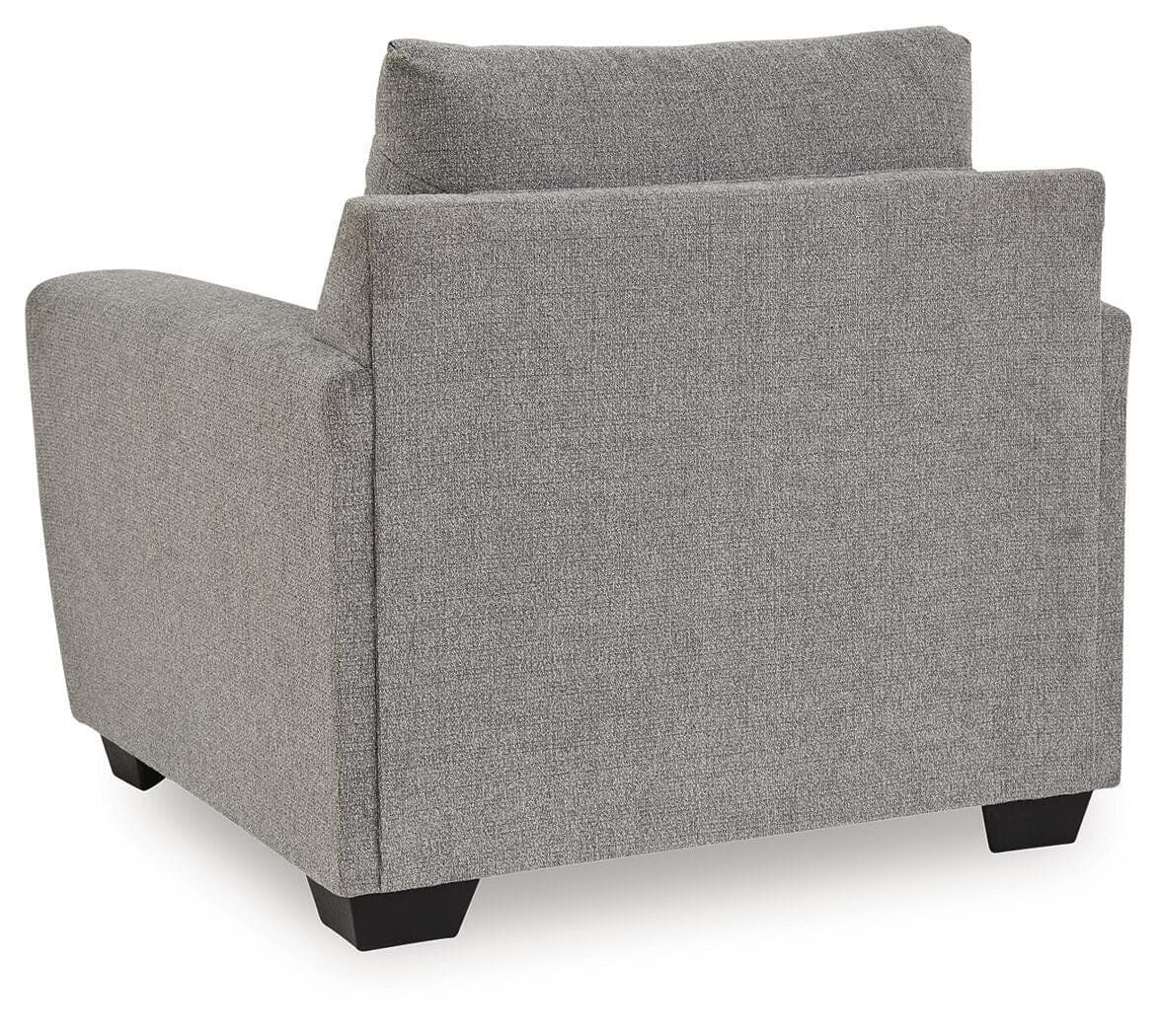 Loreo Chair — Black/Gray — view 4