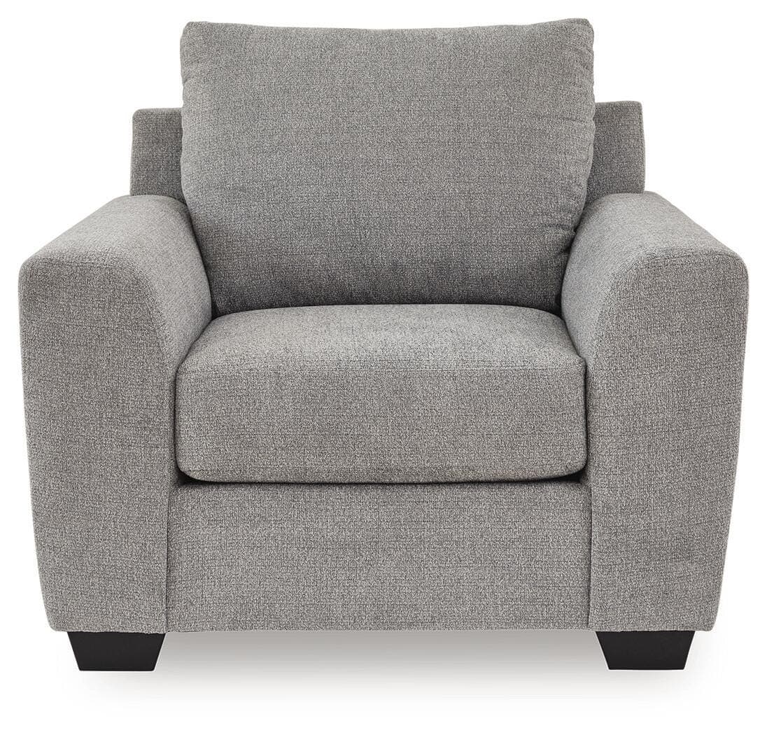 Loreo Chair — Black/Gray — view 3