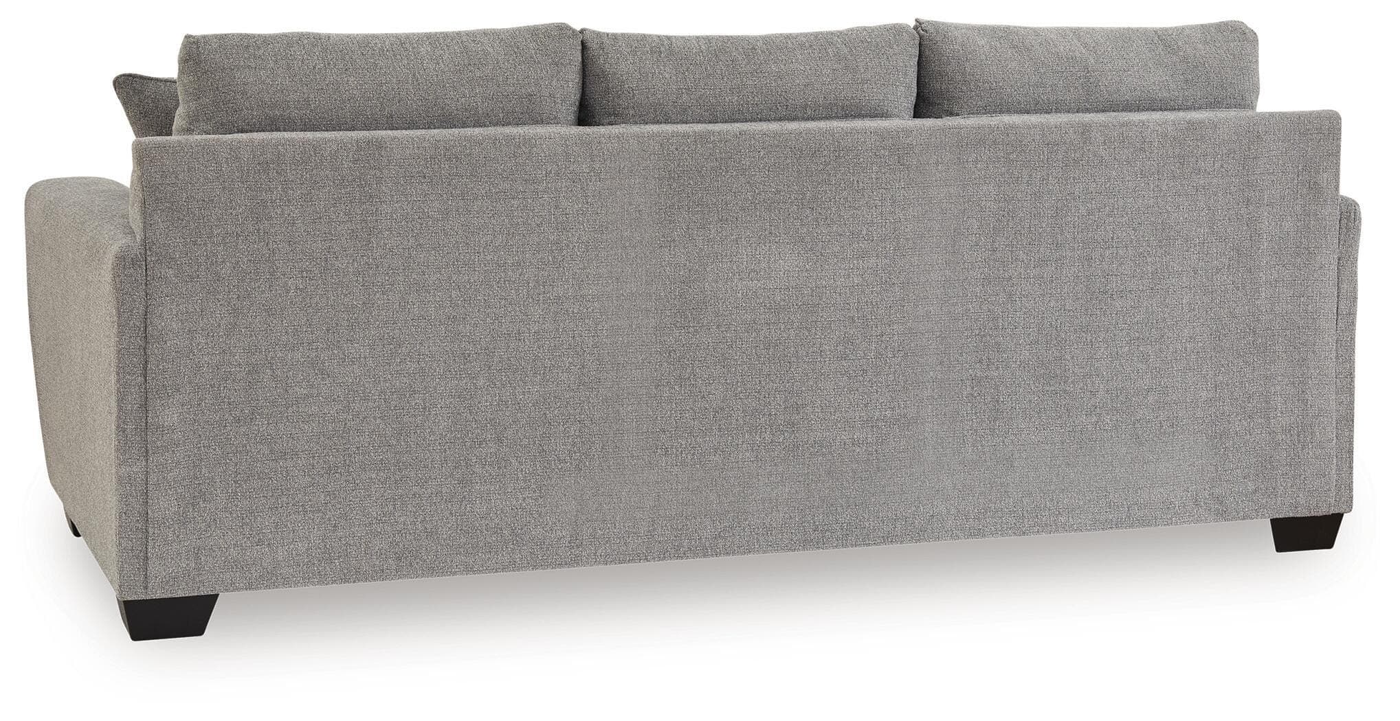 Loreo Sofa — Black/Gray — view 4