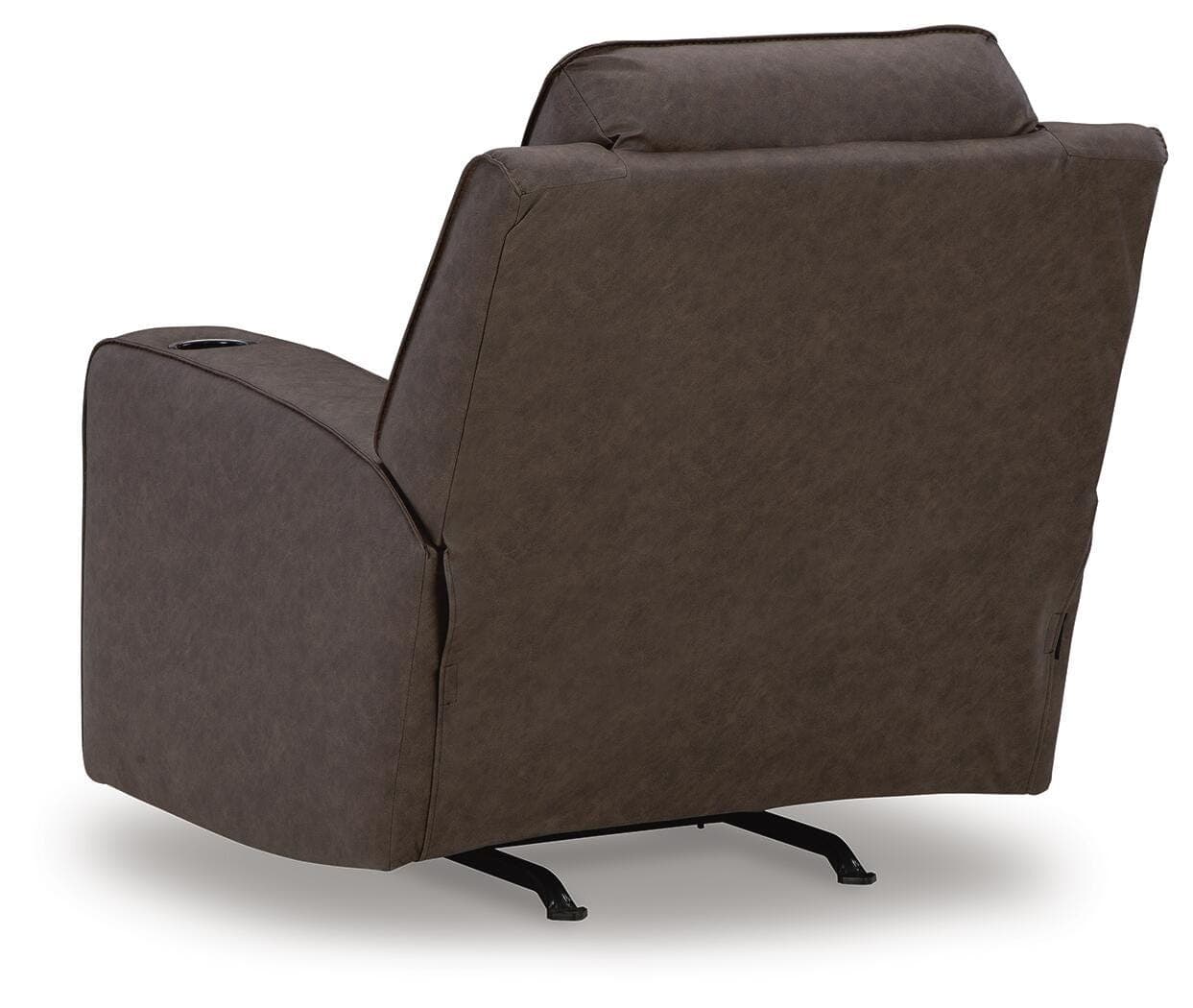 Lavenhorne Recliner — Black/Gray — view 6