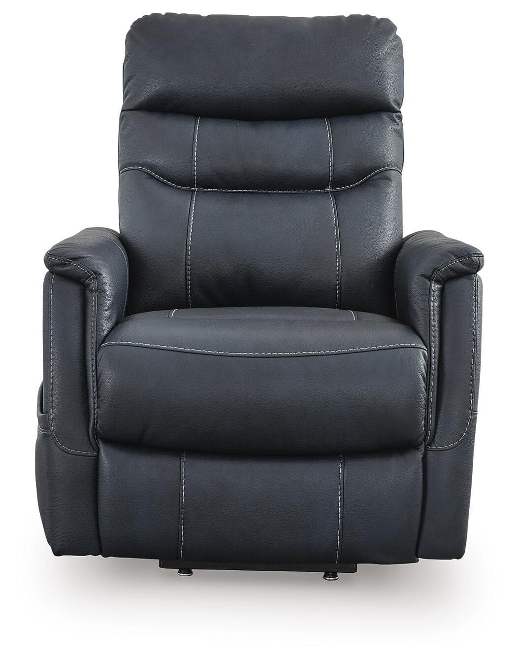 Strawbill Power Lift Recliner — Blue — view 4