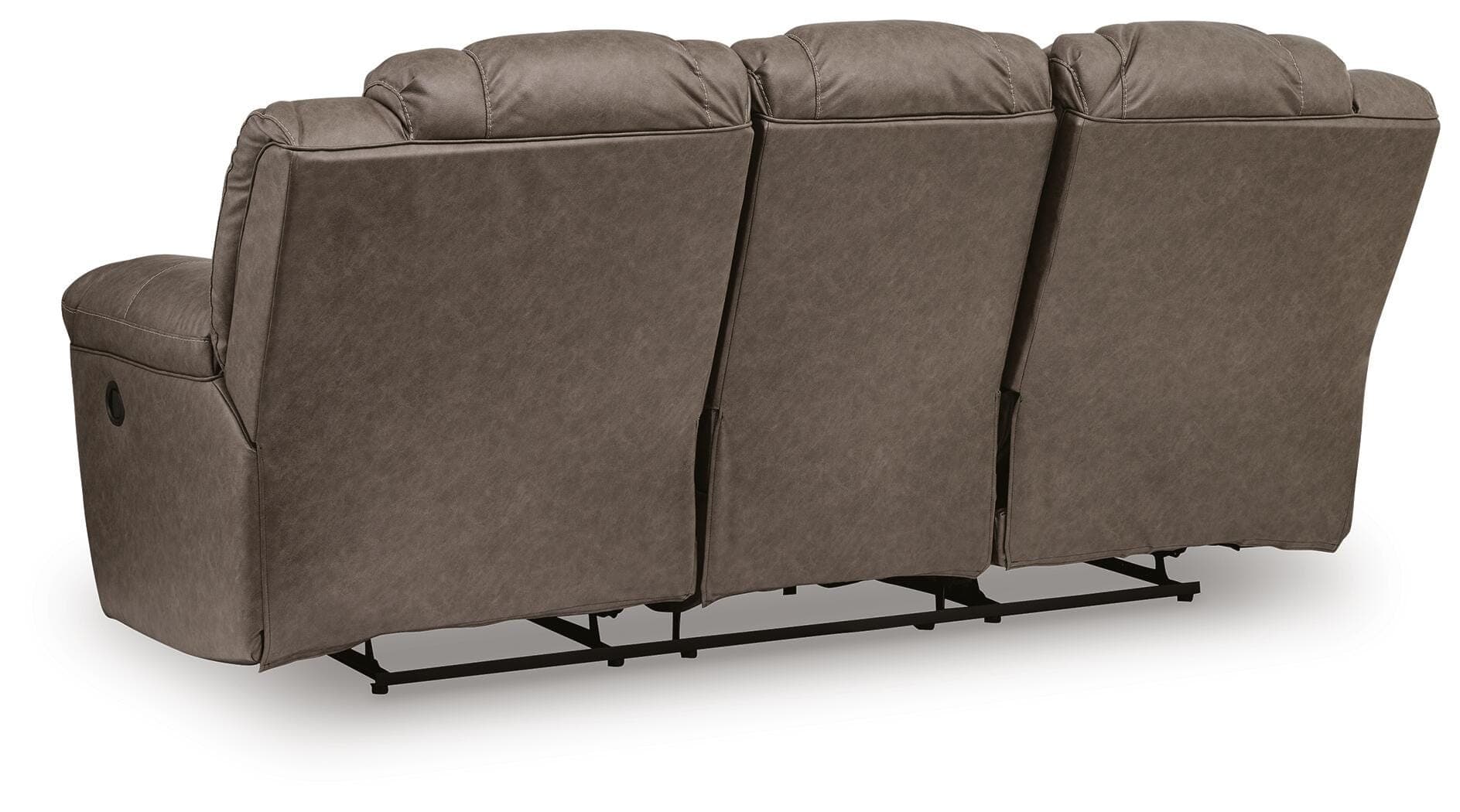 Knoxlee Reclining Sofa — Brown/Beige — view 5