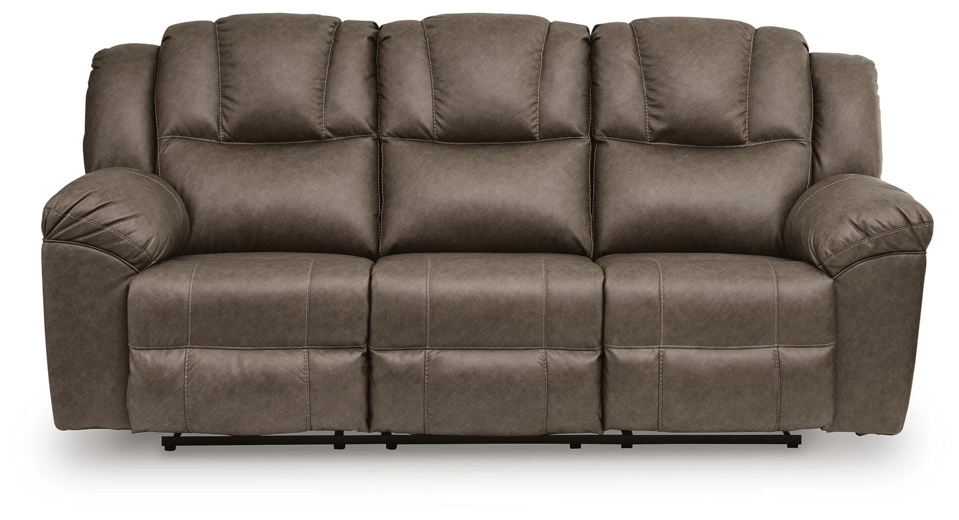 Knoxlee Reclining Sofa — Brown/Beige — view 4